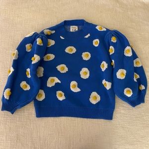 Never Worn Fashion Brand Company Egg Sweater S/M